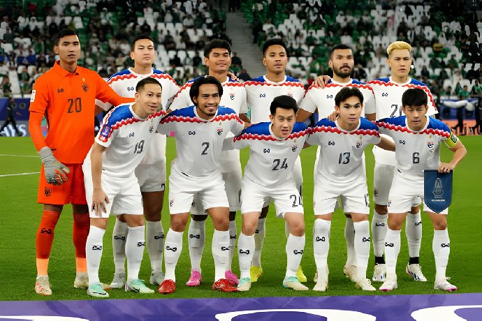 ĐT Thái Lan lọt top 100 FIFA sau hai thập kỷ