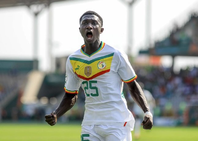 Sao mai của Senegal nhận giải Cầu thủ trẻ hay nhất vòng bảng CAN 2024