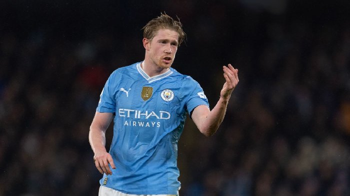 De Bruyne sẵn sàng gia hạn với Man City