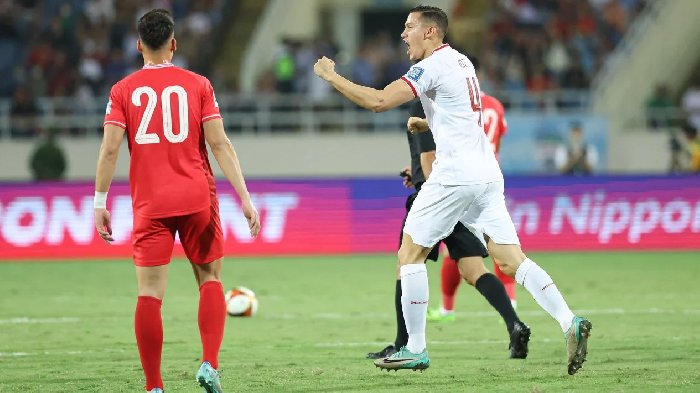 Indonesia vượt qua Malaysia trên BXH FIFA sau trận thắng Việt Nam