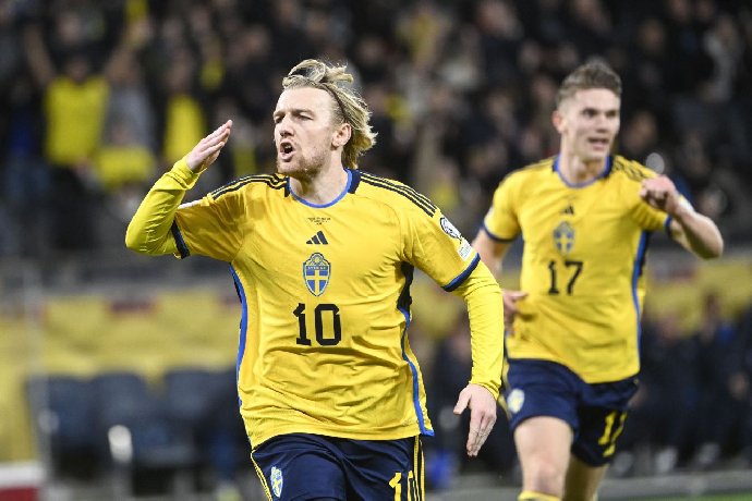 Kết quả bóng đá hôm nay 26/3: Thụy Điển thắng vất vả