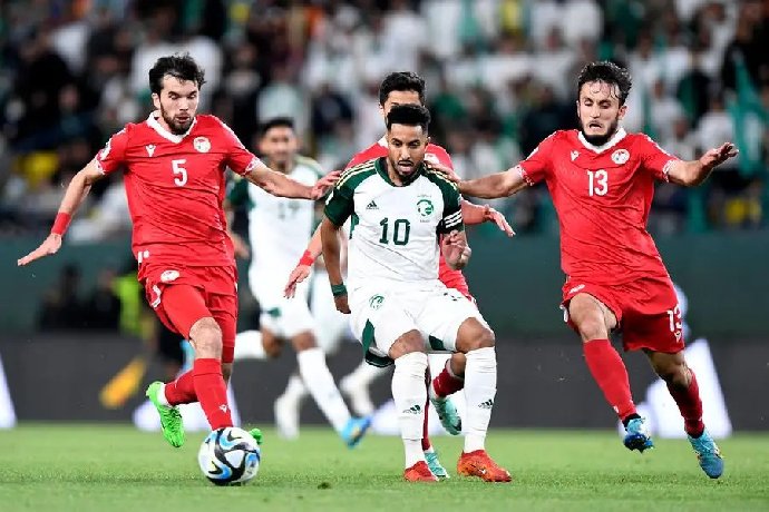 Nhận định Tajikistan vs Saudi Arabia, 22h00 ngày 26/3