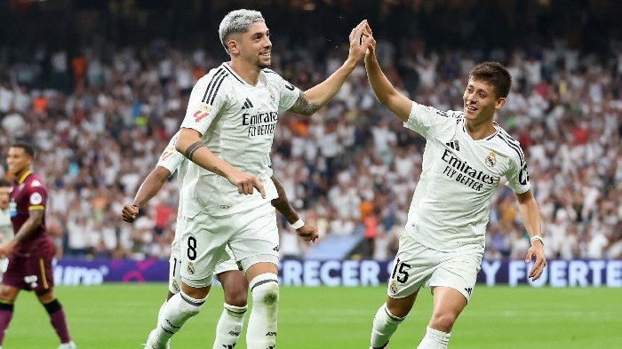 Kết quả bóng đá hôm nay 26/8: Real Madrid hủy diệt Valladolid