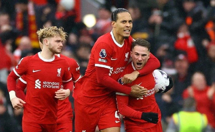 Sau 1 đêm, khả năng đăng quang của Liverpool tăng 9,2%