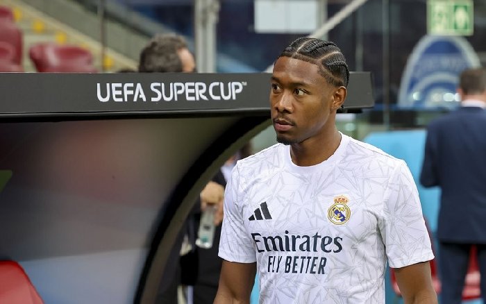 Real Madrid nhận tin không vui từ David Alaba