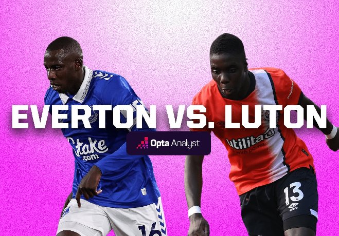 Nhận định Everton vs Luton Town, lúc 22h00 ngày 27/1