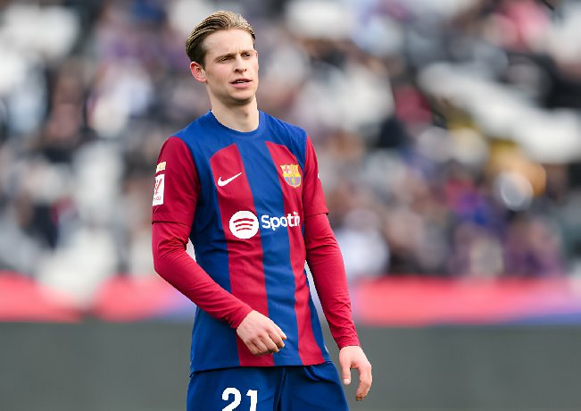 5 điểm đến tiềm năng cho De Jong nếu rời Barca