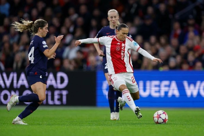 Kèo thẻ phạt ngon ăn Nữ Chelsea vs Nữ Ajax Amsterdam, 3h ngày 28/03