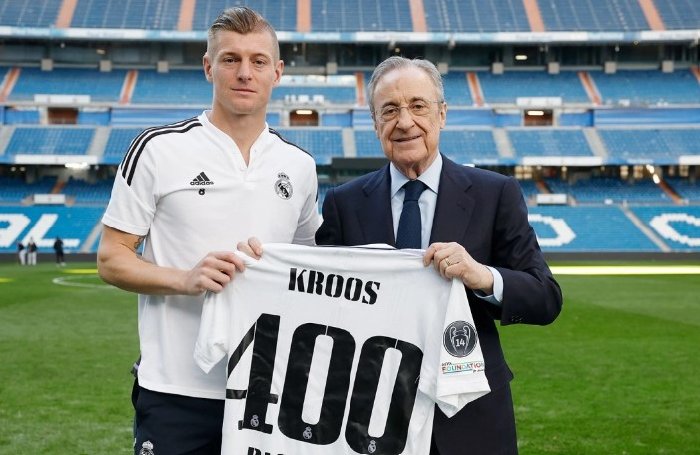 Tương lai của Toni Kroos tại Real Madrid được định đoạt