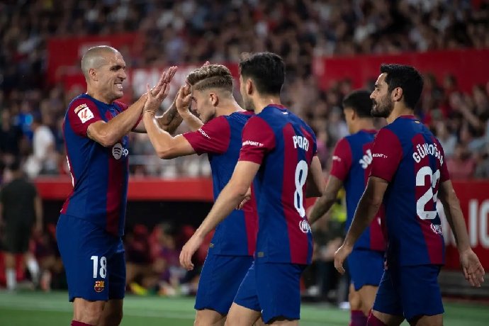 Kết quả bóng đá hôm nay 27/5: Barca thắng trận cuối của Xavi