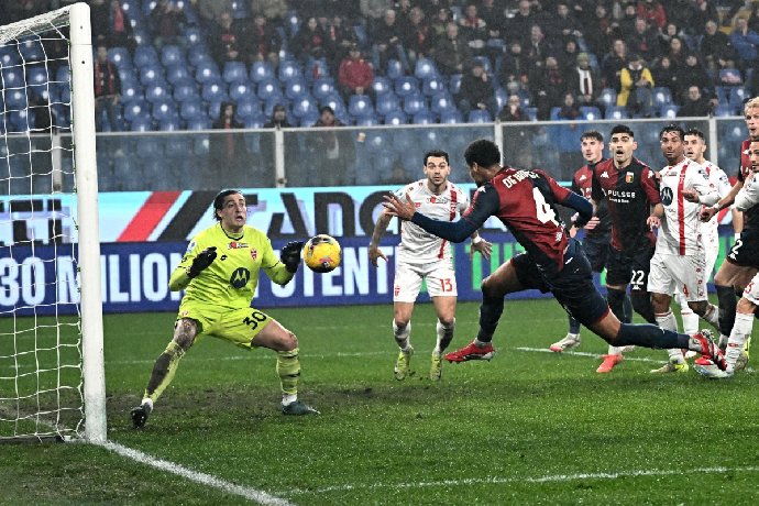 Kết quả bóng đá hôm nay 28/1: Genoa đánh bại Monza