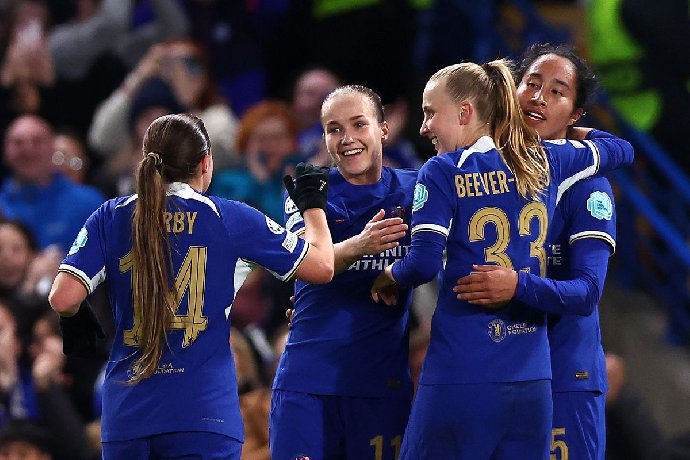 Kết quả bóng đá hôm nay 28/3: Nữ Chelsea vào bán kết Cúp C1