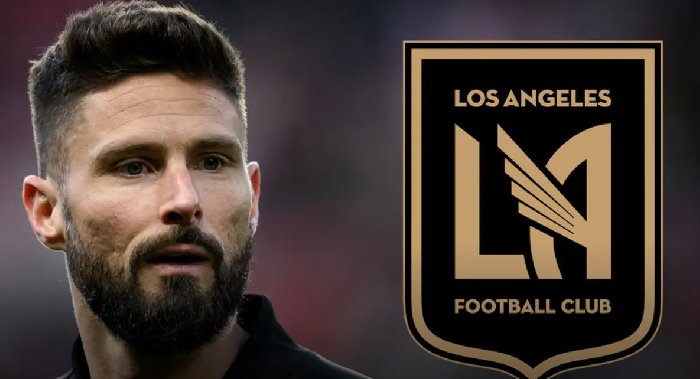 Olivier Giroud gia nhập Los Angeles FC, chuẩn bị đối đầu Messi