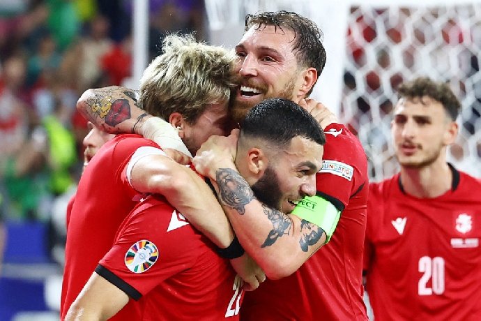 ĐT Georgia được thưởng lớn sau vòng bảng EURO 2024