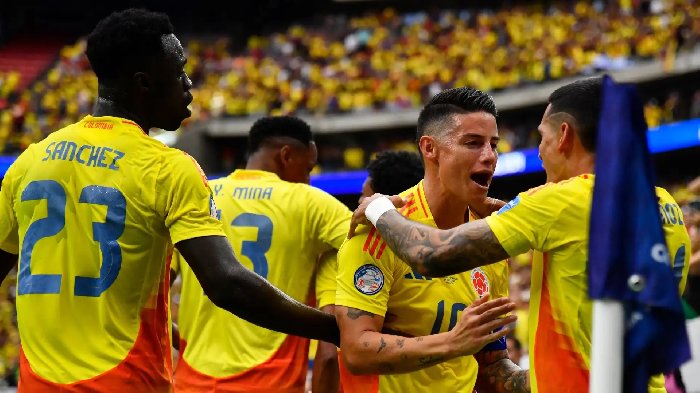 Siêu máy tính dự đoán Colombia vs Costa Rica