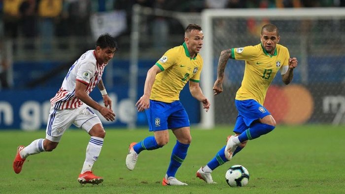 Siêu máy tính dự đoán Paraguay vs Brazil, 8h ngày 29/06