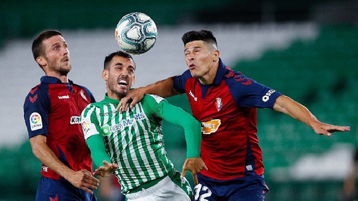 Nhận định Real Betis vs Osasuna, vòng 11 La Liga 20h00 ngày 29/10/2023