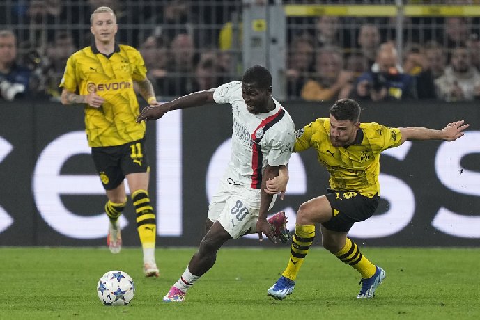 Nhận định AC Milan vs Dortmund, vòng bảng cúp C1 châu Âu 03h00 ngày 29/11/2023 