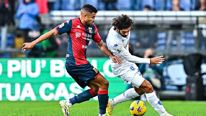 Soi kèo phạt góc Empoli vs Genoa, 21h ngày 28/12