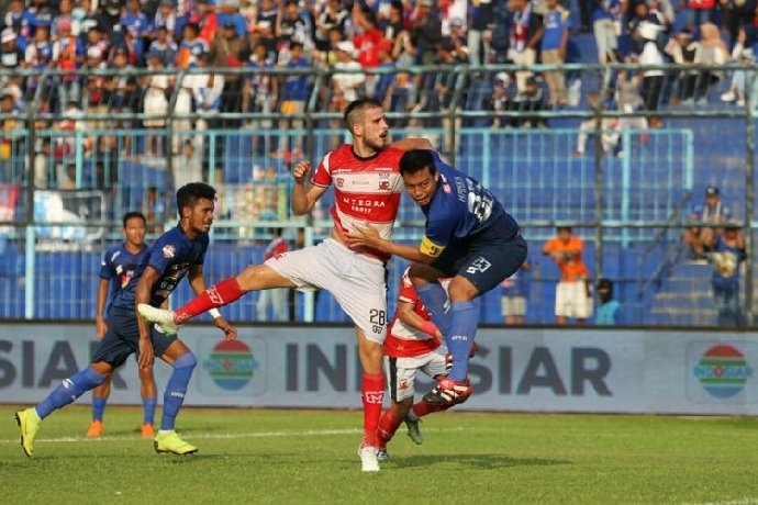 Nhận định Madura United vs Arema Malang, 15h00 ngày 30/4