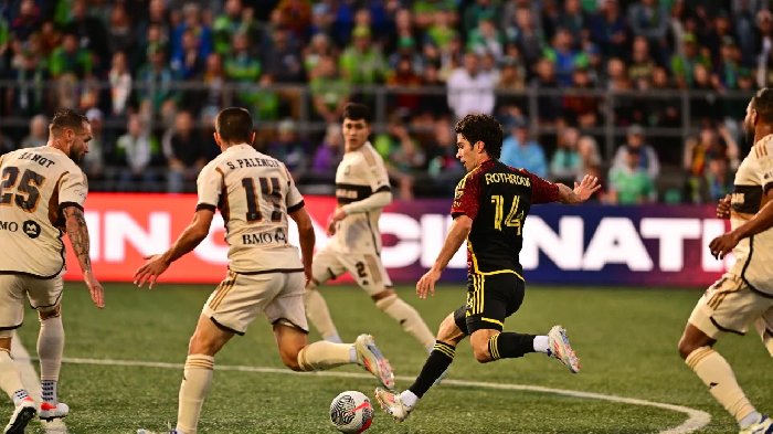 Kết quả bóng đá hôm nay tối 29/8: Seattle Sounders thua đau Los Angeles FC