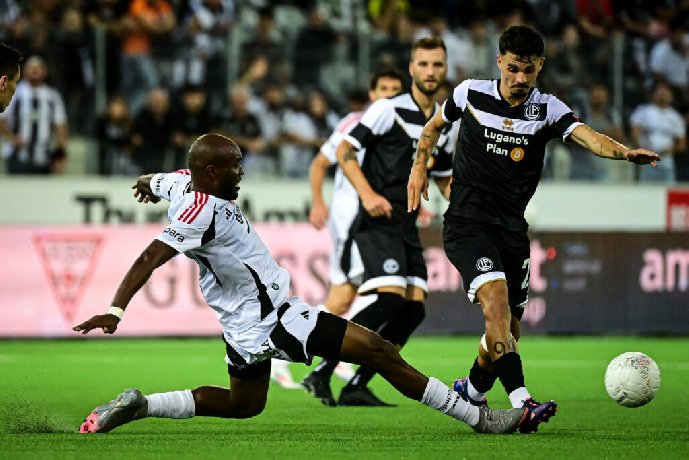 Nhận định Besiktas vs Lugano, 01h00 ngày 30/8