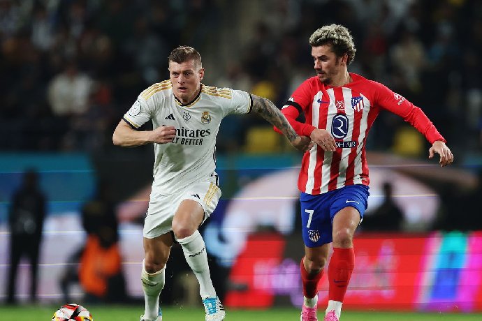 Soi kèo phạt góc Atletico Madrid vs Real Madrid, 2h ngày 30/09