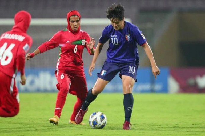 Nhận định Nữ Iran vs Nữ Đài Loan, vòng loại Olympic 17h10 ngày 29/10/2023