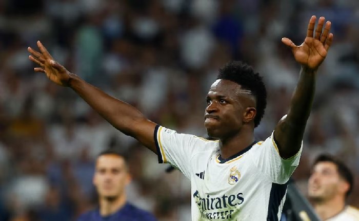 Vinicius phản ứng bất ngờ sau lễ trao giải Quả bóng vàng 2024