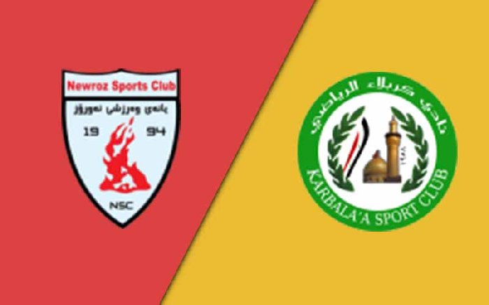 Nhận định Newroz SC vs Karbalaa, vòng 6 VĐQG Iraq 18h30 ngày 30/11/2023