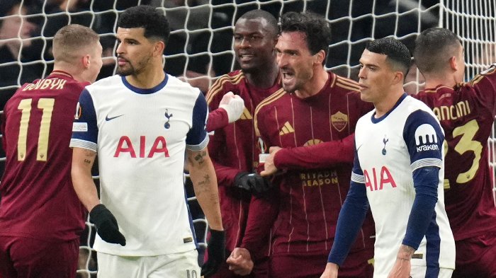 Kết quả bóng đá hôm nay 29/11: Tottenham hòa tiếc nuối Roma