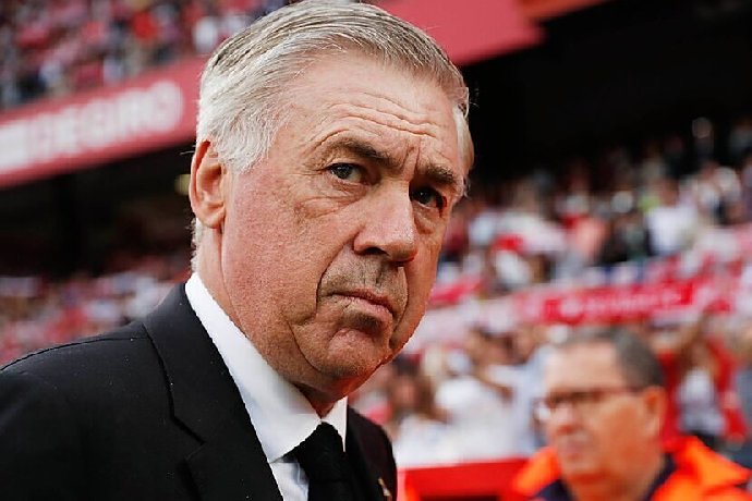 Ancelotti chính thức từ chối Brazil để ở lại Real Madrid