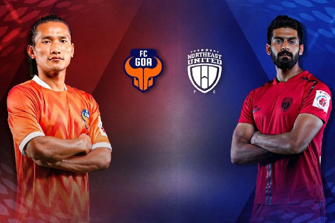 Nhận định dự đoán Northeast United vs FC Goa, lúc 21h30 ngày 29/12/2023