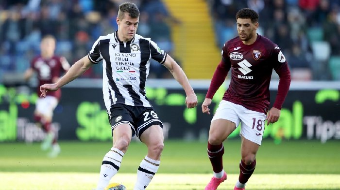 Kết quả bóng đá hôm nay tối 29/12: Udinese cầm chân Torino