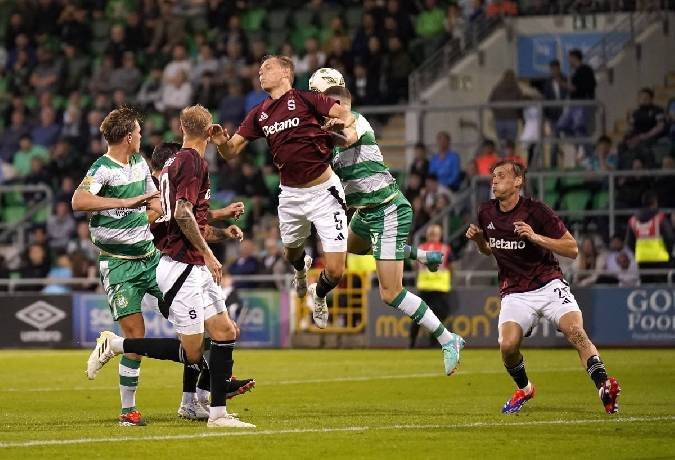 Soi kèo phạt góc Sparta Prague vs Shamrock Rovers, 0h ngày 31/07