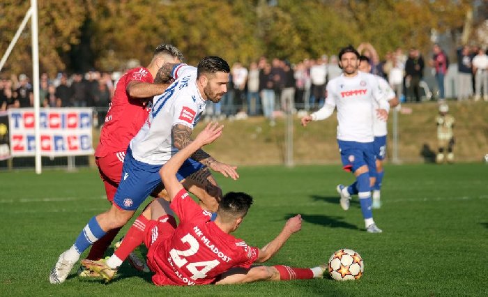 Nhận định, Soi kèo Mladost Zdralovi vs Hajduk Split, 20h00 ngày 30/10