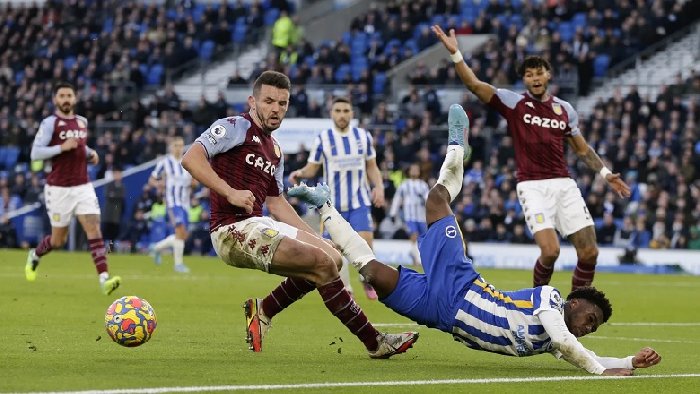 Soi kèo phạt góc Aston Villa vs Brighton, 2h45 ngày 31/12