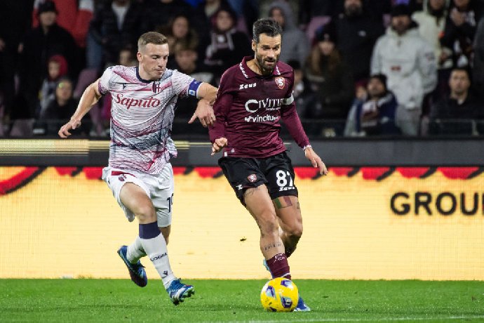 Nhận định Bologna vs Salernitana, 17h30 ngày 1/4