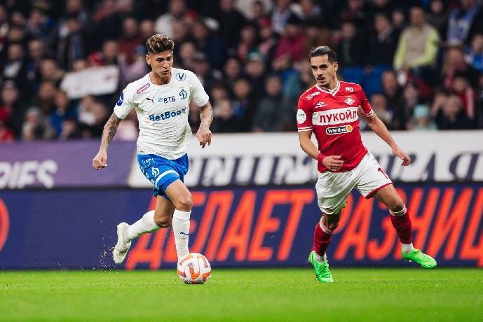 Nhận định Spartak Moscow vs Dynamo Moscow, 22h30 ngày 31/7