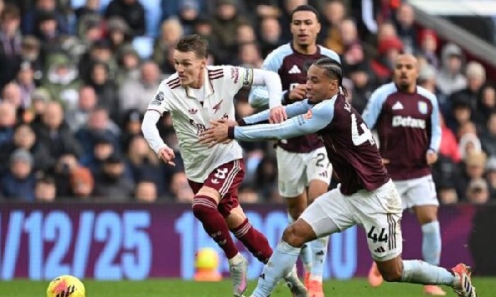  Nhật định phạt góc Aston Villa vs Arsenal, 2h00 ngày 1/9
