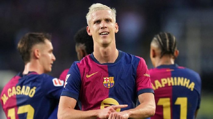 Barcelona đối mặt nguy cơ mất trắng Dani Olmo 