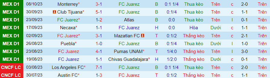 Nhận định Juarez vs Pachuca, vòng 13 giải VĐQG Mexico 08h06 ngày 21/10 - Ảnh 2