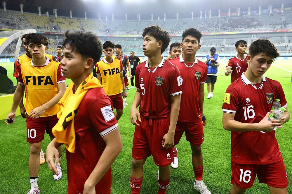 Kết quả bóng đá hôm nay tối 13/11: U17 Indonesia tiếp tục giành điểm ở U17 World Cup 2023 - Ảnh 2