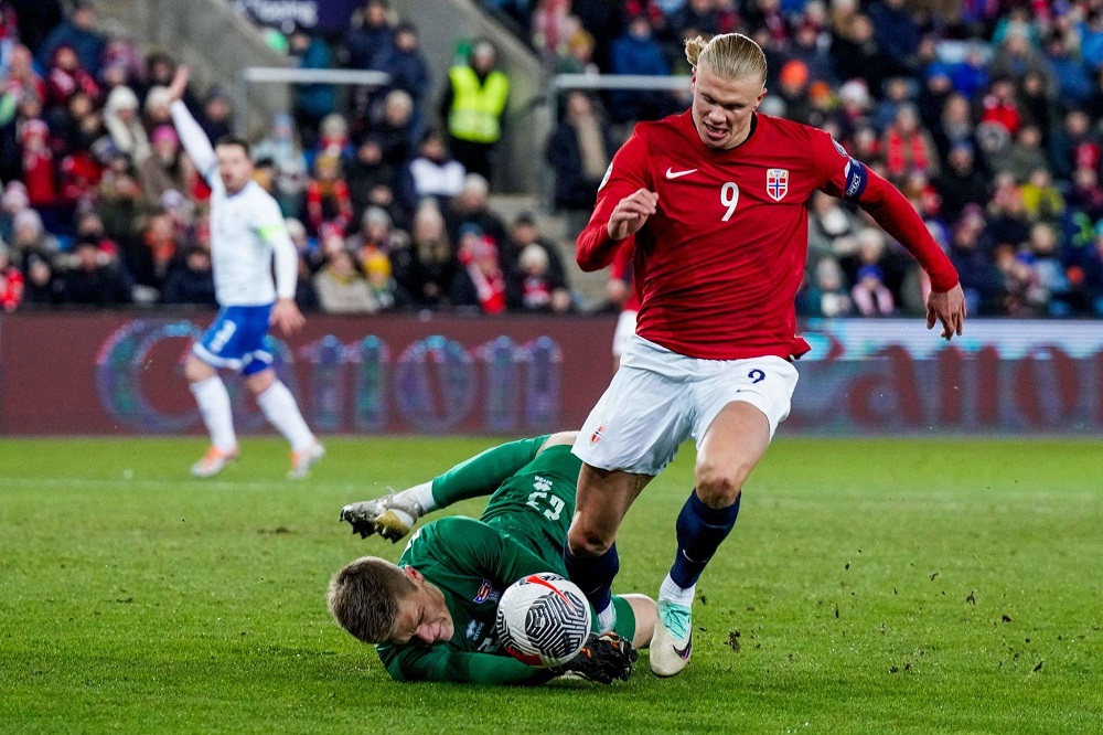 Erling Haaland và Na Uy chính thức lỡ hẹn với EURO 2024 - Ảnh 1