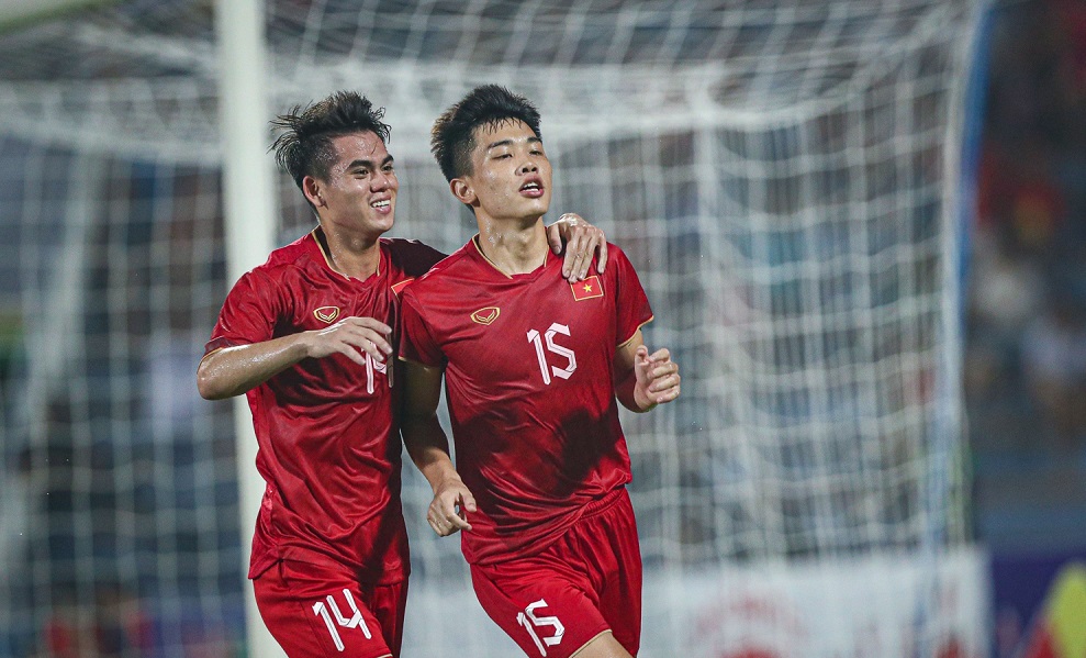 U23 Việt Nam may mắn vào bảng đấu dễ tại VCK U23 châu Á 2024 - Ảnh 1