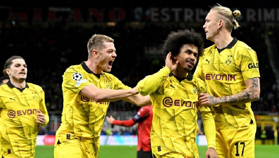 Kết quả bóng đá hôm nay 29/11: Milan thua thảm Dortmund, sáng cửa bị loại - Ảnh 1