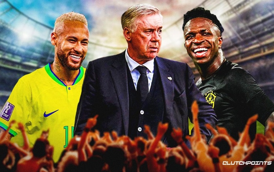 Ancelotti chính thức từ chối Brazil để ở lại Real Madrid - Ảnh 1