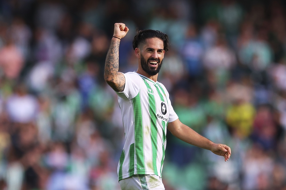 Isco chốt tương lai với Real Betis - Ảnh 1