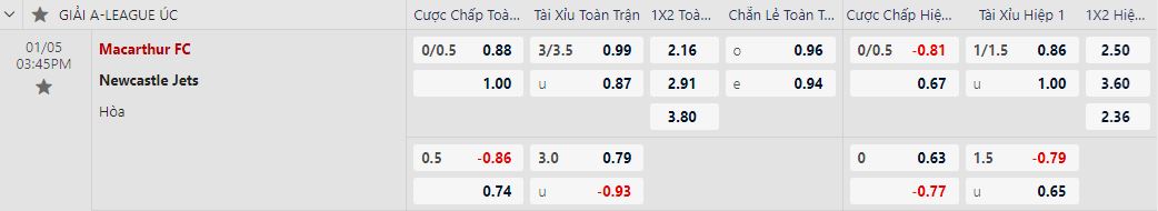 Soi kegrave;o nhagrave; caacute;i Macarthur vs Newcastle Jets, luacute;c 15h45 ngagrave;y 5/1/2024 - Ảnh 1