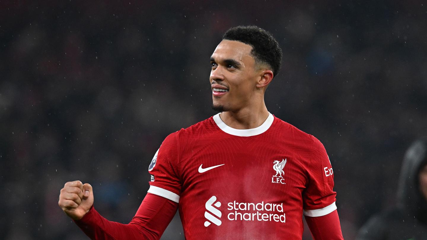 Trent Alexander-Arnold sở hữu thống kê ấn tượng ở Ngoại hạng Anh - Ảnh 1